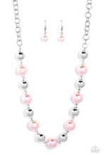 Load image into Gallery viewer, Dreamscape Escape - Pink Pearl Necklace