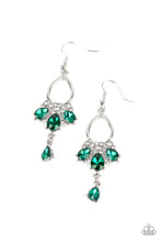 Load image into Gallery viewer, Coming in Clutch - Green Earring