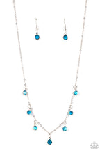 Load image into Gallery viewer, Carefree Charmer - Blue Necklace