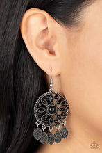 Load image into Gallery viewer, Sagebrush Symphony - Black Earring
