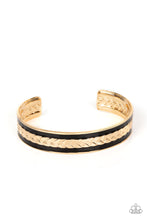 Load image into Gallery viewer, Hot on the TRAILBLAZER - Gold Bracelet
