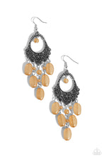 Load image into Gallery viewer, Botanical Escape - Brown Earring