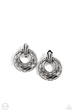 Load image into Gallery viewer, Metro Voyage - Silver (Clip-On) Earring
