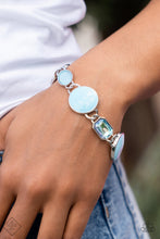 Load image into Gallery viewer, Dreamscape Dazzle - Blue Bracelet (GM-0522)