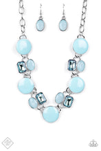 Load image into Gallery viewer, Dreaming in MULTICOLOR - Blue Necklace (GM-0522)