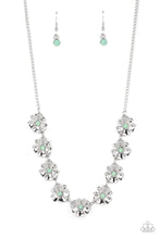 Load image into Gallery viewer, Petunia Palace - Green Necklace