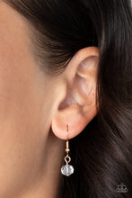 Load image into Gallery viewer, Doting Devotion - Gold Lanyard Necklace