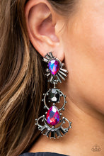 Load image into Gallery viewer, Ultra Universal - Pink (Iridescent) Earring