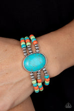 Load image into Gallery viewer, Stone Pools - Multi (Turquoise) Bracelet
