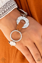 Load image into Gallery viewer, Desert Scraps - Brown Bracelet (SSF-0822)
