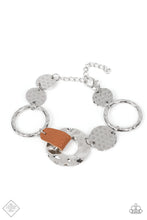 Load image into Gallery viewer, Desert Scraps - Brown Bracelet (SSF-0822)