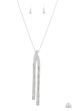 Load image into Gallery viewer, Out of the SWAY - White (Rhinestone) Necklace