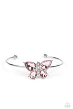 Load image into Gallery viewer, Butterfly Beatitude - Pink Bracelet