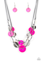 Load image into Gallery viewer, Barefoot Beaches - Pink Necklace