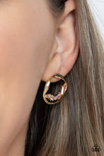 Load image into Gallery viewer, Imperfect Illumination - Multi (Iridescent) Post Earrings
