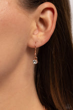 Load image into Gallery viewer, Trendy Twinkle - Copper (Shiny Copper Star) Necklace