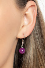 Load image into Gallery viewer, Mere Magic - Purple (Iridescent) Necklace