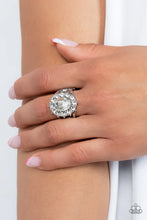 Load image into Gallery viewer, Moxie Magic - White (Rhinestone) Ring