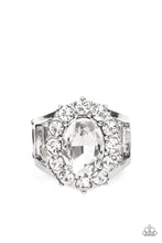 Load image into Gallery viewer, Moxie Magic - White (Rhinestone) Ring