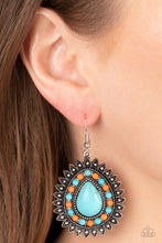Load image into Gallery viewer, Sagebrush Sabbatical - Blue (Turquoise) Earring