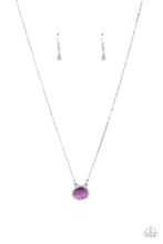 Load image into Gallery viewer, Treasure Me Always - Purple Necklace