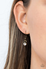 Load image into Gallery viewer, OVAL-Statement of the Year - Brass (Lanyard) Necklace