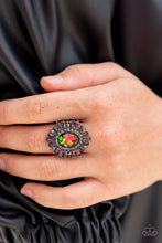 Load image into Gallery viewer, Astral Attitude - Multi (Oil Spill) Ring (LOP-0822)