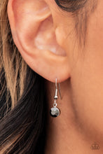 Load image into Gallery viewer, Fit for a DRAMA QUEEN - Silver (Hematite) Necklace (MM-0822)