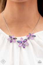 Load image into Gallery viewer, Meadow Muse - Purple Necklace (GM-0622)