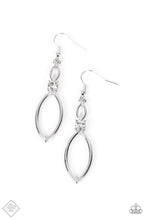 Load image into Gallery viewer, Plucked Petals - White (Rhinestone) Earring (GM-0622)