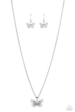 Load image into Gallery viewer, High-Flying Fashion - Blue Necklace