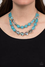 Load image into Gallery viewer, Mere Magic - Blue Necklace