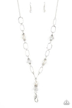 Load image into Gallery viewer, Creative Couture - White Lanyard Necklace