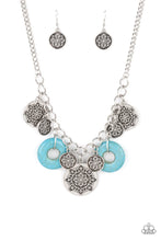 Load image into Gallery viewer, Western Zen - Blue (Turquoise) Necklace