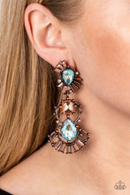 Load image into Gallery viewer, Ultra Universal - Copper Post Earring