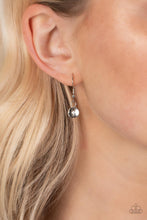 Load image into Gallery viewer, Interstellar Illusions - Silver (Clear Beads) Necklace