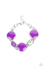 Load image into Gallery viewer, Dreamscape Dazzle - Purple Bracelet
