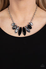 Load image into Gallery viewer, Crystallized Couture - Black Necklace