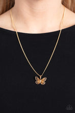 Load image into Gallery viewer, High-Flying Fashion - Multi (Butterfly) Necklace