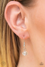 Load image into Gallery viewer, One SWAY or Another - White (Iridescent) Necklace (FFA-0822)