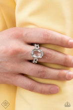 Load image into Gallery viewer, Devoted to Dazzle - White (Rhinestone) Ring (FFA-0822)