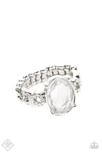 Load image into Gallery viewer, Devoted to Dazzle - White (Rhinestone) Ring (FFA-0822)