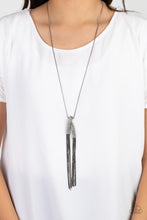 Load image into Gallery viewer, Out of the SWAY - Black (Gunmetal) Necklace