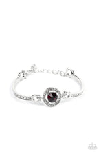 Load image into Gallery viewer, Focused and Fabulous - Purple Bracelet