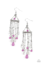 Load image into Gallery viewer, Marina Breeze - Purple Earring