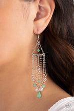 Load image into Gallery viewer, Marina Breeze - Green Earring