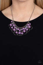 Load image into Gallery viewer, Ballroom Bliss - (Lavender Pearls) Purple Necklace