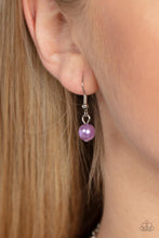 Load image into Gallery viewer, Ballroom Bliss - (Lavender Pearls) Purple Necklace