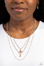 Load image into Gallery viewer, Trendy Twinkle - Rose Gold (Star) Necklace
