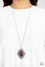 Load image into Gallery viewer, Dream Board Dazzle - Purple Necklace